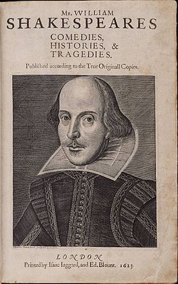 Shakespeare First Folio